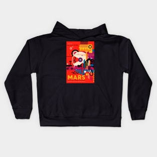 Tour of Mars Kids Hoodie